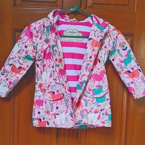 EUC Hatley Raincoat 4T
